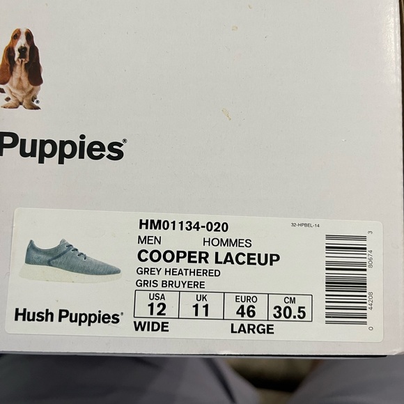 Hush Puppies Men’s 12wide casual shoe - Picture 10 of 10